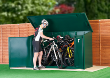 Lost? and looking for bike storage??