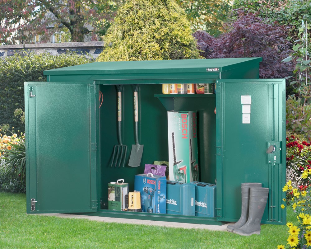 6 x 3 Small Metal Garden Shed