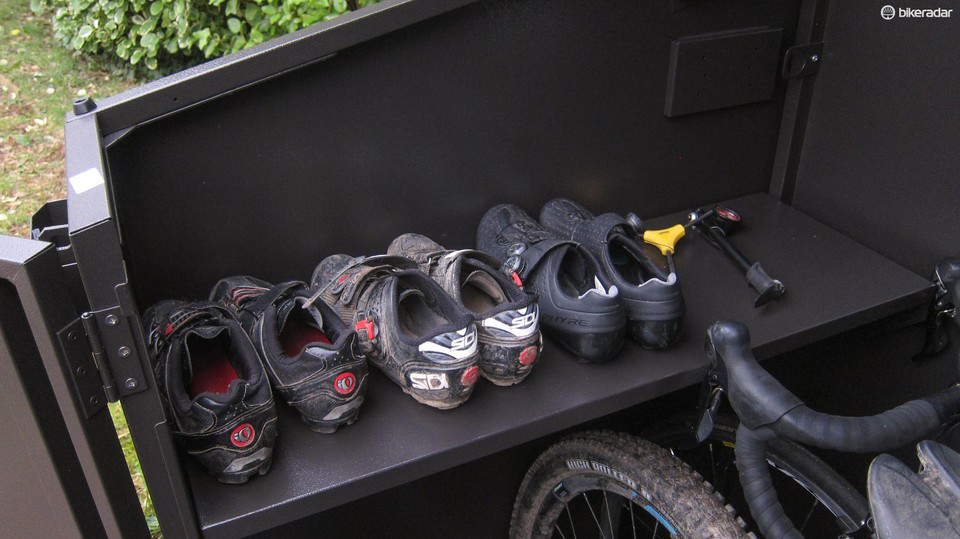 Bike Radar electric bike storage review Asgard