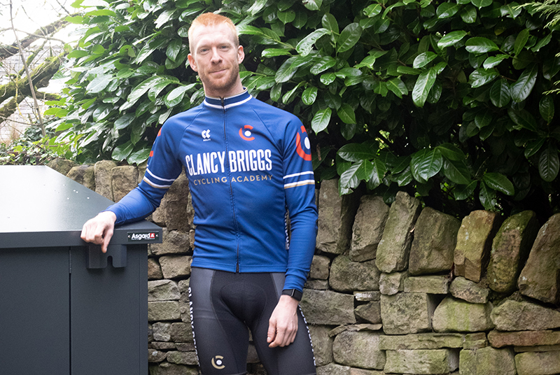 Ed Clancy OBE & Secure Bike Storage