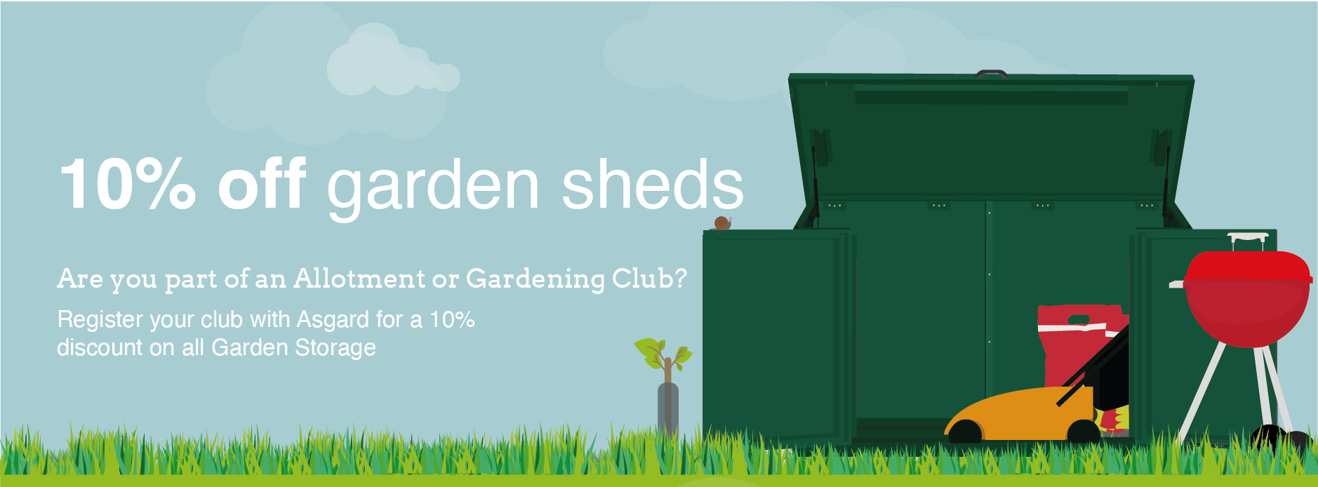 Asgard garden shed discounts