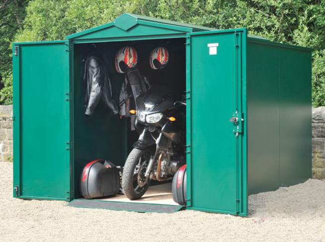 Metal Sheds for Motorcycles