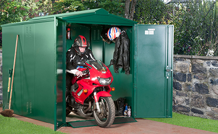 Centurion Motorcycle Shed