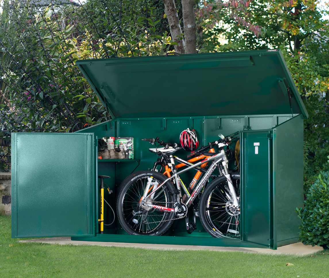 Access bike storage for 4 bikes