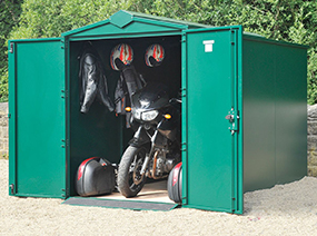 Motorcycle Garages by Asgard Secure Storage