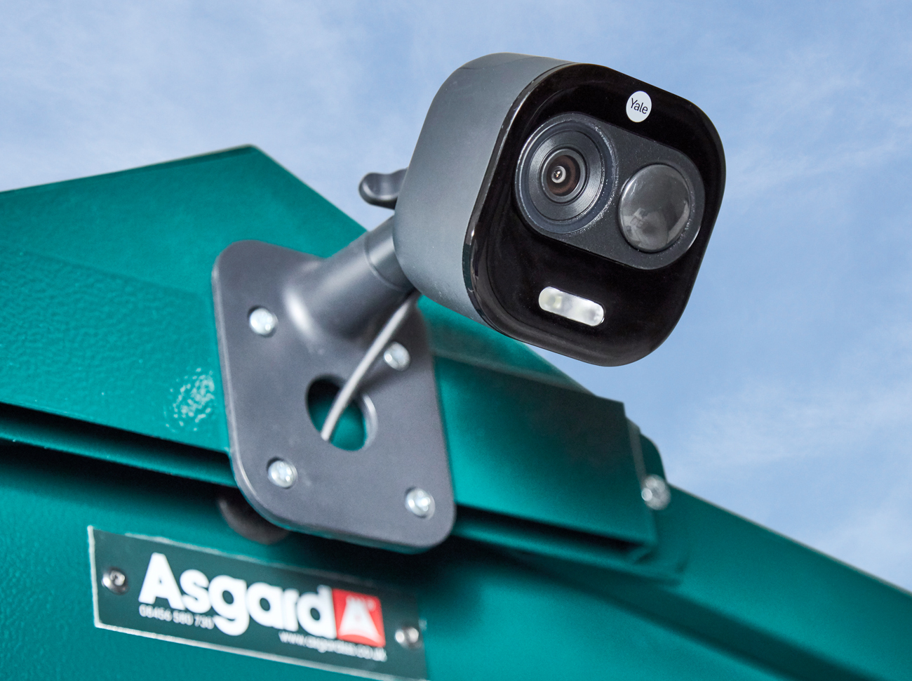 Asgard Shed Security Camera