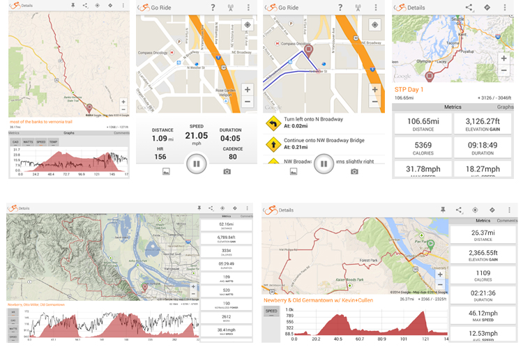 Ride With GPS Preview
