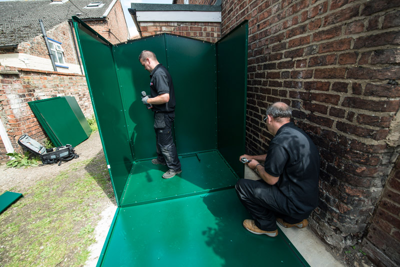 how to build an Asgard motorbike garage how to build an Asgard motorbike garage
