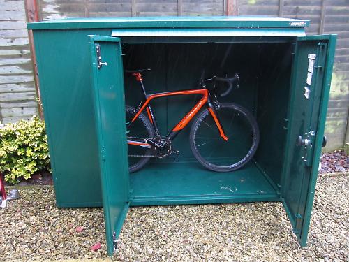 high security bike storage