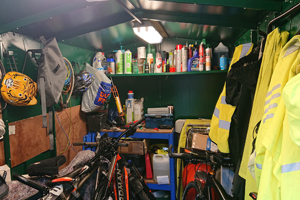 Garden Shed with Power, Lighting and Insulation