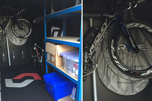 Bike Storage Reviews: Customers secure bike shed with freestanding and mounted bike racks
