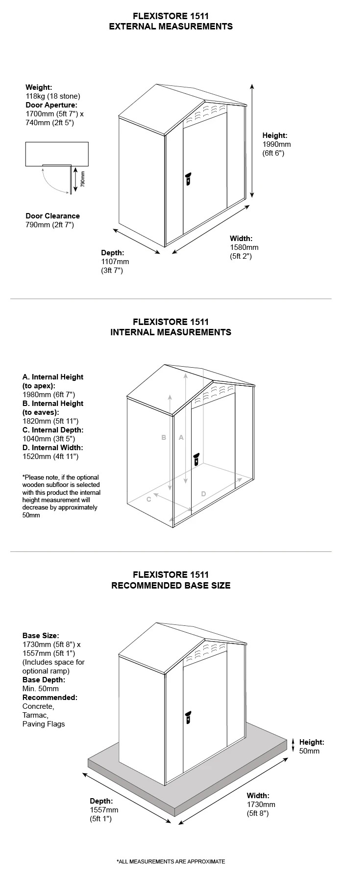 lawn mower storage shed
