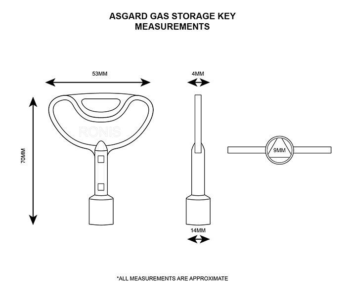 Asgard Gas Storage Key