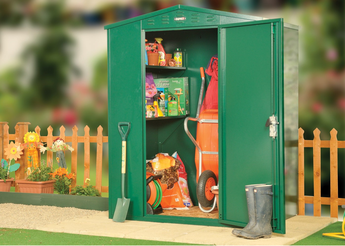 flexistore garden shed review