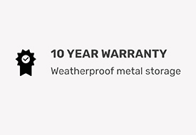 Asgard's 10-year warranty