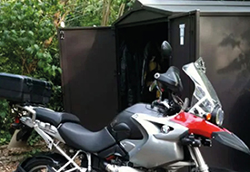 Motorcycle theft prevention