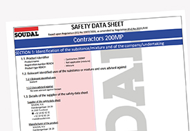 Silcicone safety sheet