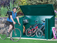 Asgard Secure Bike Storage