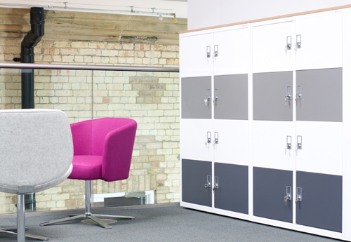 Asgard Office Lockers made in the UK