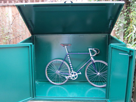 The Ride Journal reviews Asgard cycle storage