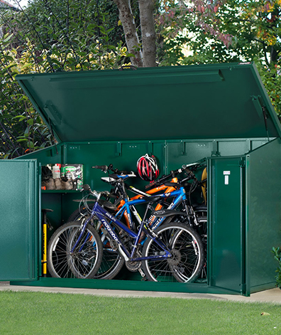 Access Plus Secure Bike Storage