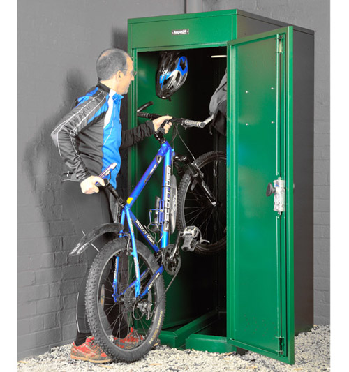 Asgard vertical bike locker