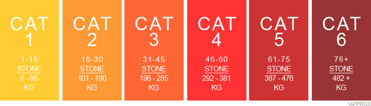 Weight Category 