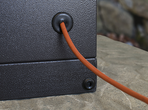 Charging Point for E-Bikes Grommet Hole for Electrical Wires